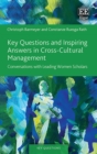 Key Questions and Inspiring Answers in Cross-Cultural Management : Conversations with Leading Women Scholars - eBook