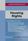 A Straightforward Guide To Housing Rights : Revised Edition - 2022 - Book