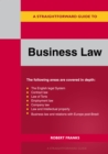 A Straightforward Guide To Business Law 2023 : Revised Edition 2023 - Book
