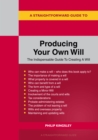 A Straightforward Guide To Producing Your Own Will - Book