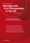 An Emerald Guide To Marriage And Civil Partnerships In The Uk : New Edition - 2023 - eBook