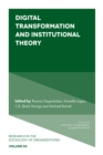Digital Transformation and Institutional Theory - eBook