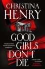 Good Girls Don't Die - Book