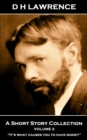 D H Lawrence - A Short Story Collection - Volume 2 : "It's what causes you to have money'' - eBook