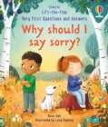 Very First Questions & Answers: Why should I say sorry? - Book