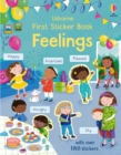 First Sticker Book Feelings - Book