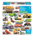 Usborne Book and Jigsaw Trucks - Book
