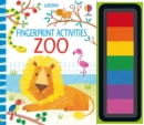 Fingerprint Activities Zoo - Book