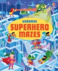 Superhero Mazes - Book
