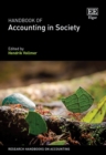 Handbook of Accounting in Society - Book