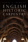 English Historic Carpentry - eBook