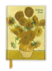 National Gallery: Sunflowers (Address Book) - Book