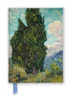 Vincent van Gogh: Cypresses (Foiled Journal) - Book
