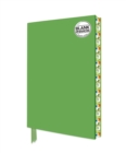 Spring Green Blank Artisan Notebook (Flame Tree Journals) - Book