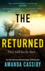 The Returned : A gripping Irish crime thriller - Book