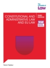 SQE - Constitutional and Administrative Law and EU Law 3e - Book