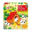 Usborne Book and 3 Jigsaws: On the Farm - Book