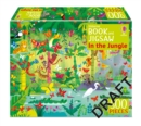 Usborne Book and Jigsaw In the Jungle - Book
