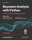 Bayesian Analysis with Python : A practical guide to probabilistic modeling - eBook