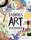 Famous Art to Colour - Book