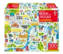 Usborne Book and Jigsaw London - Book
