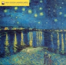 Vincent van Gogh Landscapes Wall Calendar 2025 (Art Calendar) - Book