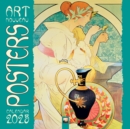 Art Nouveau Posters Wall Calendar 2025 (Art Calendar) - Book