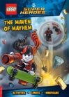 LEGO® DC Super Heroes™: Maven of Mayhem (with Harley Quinn™ LEGO minifigure and megaphone) - Book