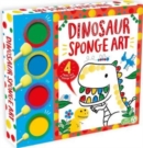 Dinosaur Sponge Art - Book