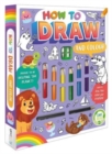 How to Draw and Colour - Book