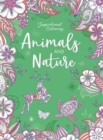 Inspirational Colouring: Animals and Nature - Book