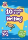 New 10 Minutes a Day Writing for Ages 3-5 (with reward stickers) - Book