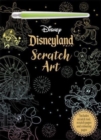 Disney: Disneyland Scratch Art - Book