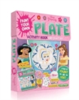 Disney Princess: Paint Your Own Plate Activity Book and Craft Kit - Book