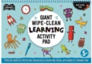 5+ Giant Wipe-Clean Learning Activity Pad - Book