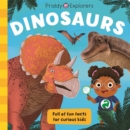 Priddy Explorers Dinosaurs - Book