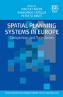Spatial Planning Systems in Europe : Comparison and Trajectories - Book