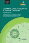 Quantities, Units and Symbols in Physical Chemistry : 4th Edition, Abridged Version - Book