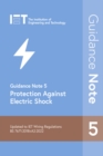 Guidance Note 5: Protection Against Electric Shock - Book