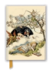 British Library: Alice Asleep, from Alice’s Adventures in Wonderland (Foiled Journal) - Book
