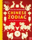 British Museum Press Out and Decorate: Chinese Zodiac - Book