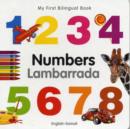 My First Bilingual Book -  Numbers (English-Somali) - Book