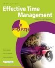 Effective Time Management in Easy Steps - Book