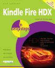 Kindle Fire HDX in easy steps - eBook