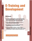 E-Training and Development : Training and Development 11.3 - eBook