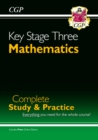 New KS3 Maths Complete Revision & Practice – Higher (includes Online Edition, Videos & Quizzes): for Years 7, 8 and 9 - Book