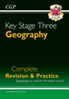 KS3 Geography Complete Revision & Practice (with Online Edition) - Book
