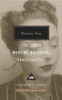 The Lover, Wartime Notebooks, Practicalities - Book