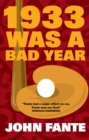 1933 Was A Bad Year - Book