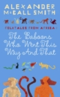 The Baboons Who Went This Way And That: Folktales From Africa - Book